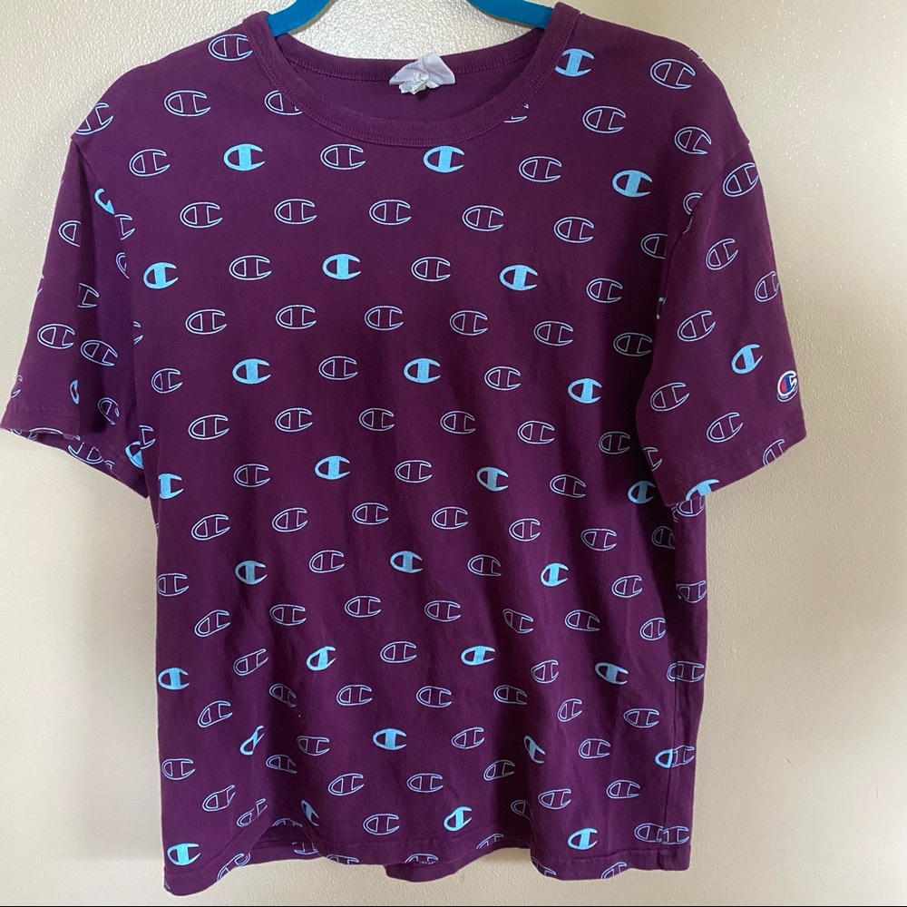 C Logo Space Mens Jersey Short Sleeve Tee